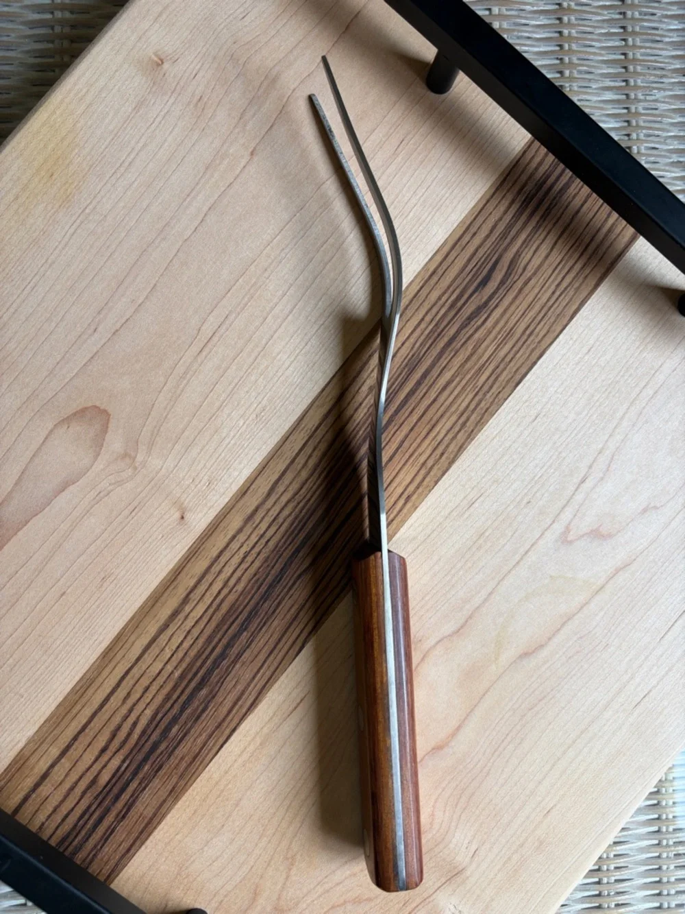 Alcas AH06 Stainless Steel Meat Carving Fork